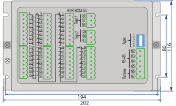 HVR BCM-55